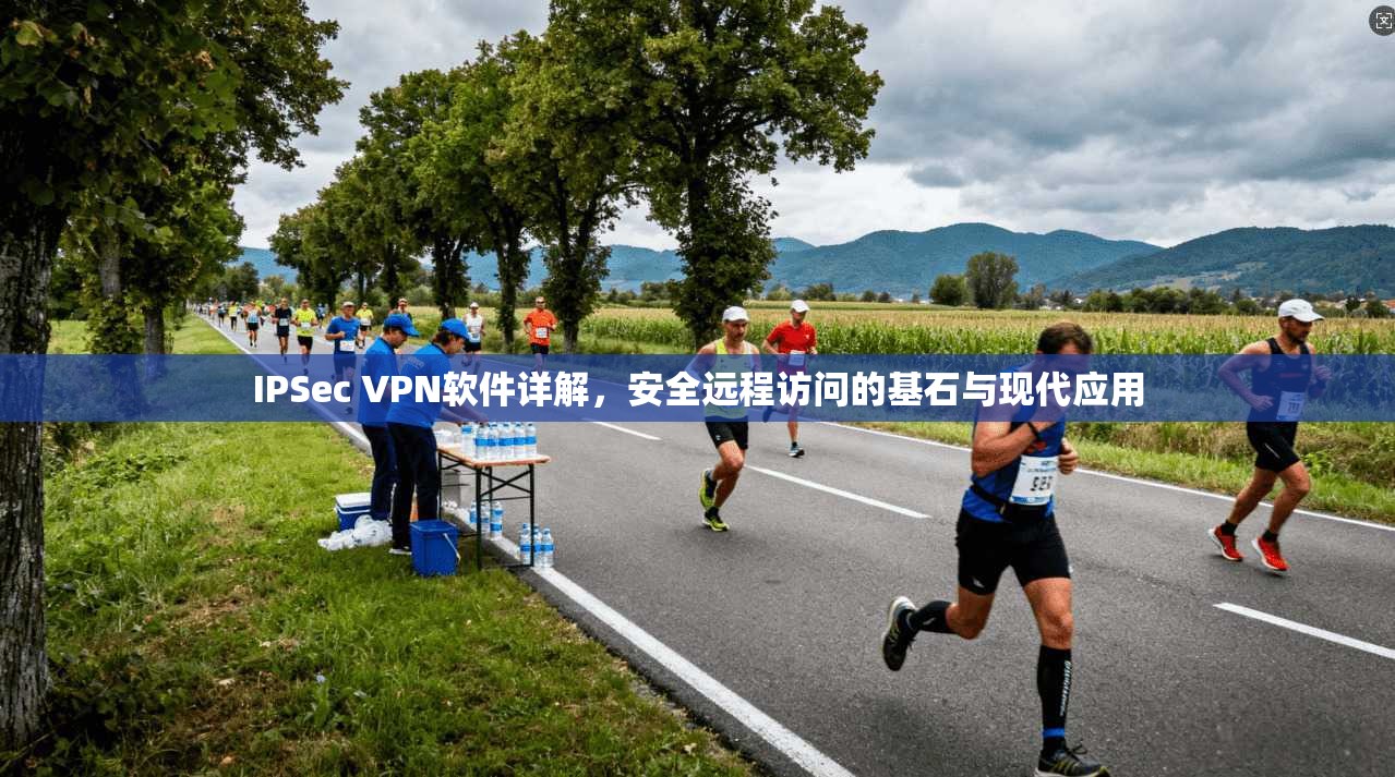 IPSec VPN软件详解，安全远程访问的基石与现代应用