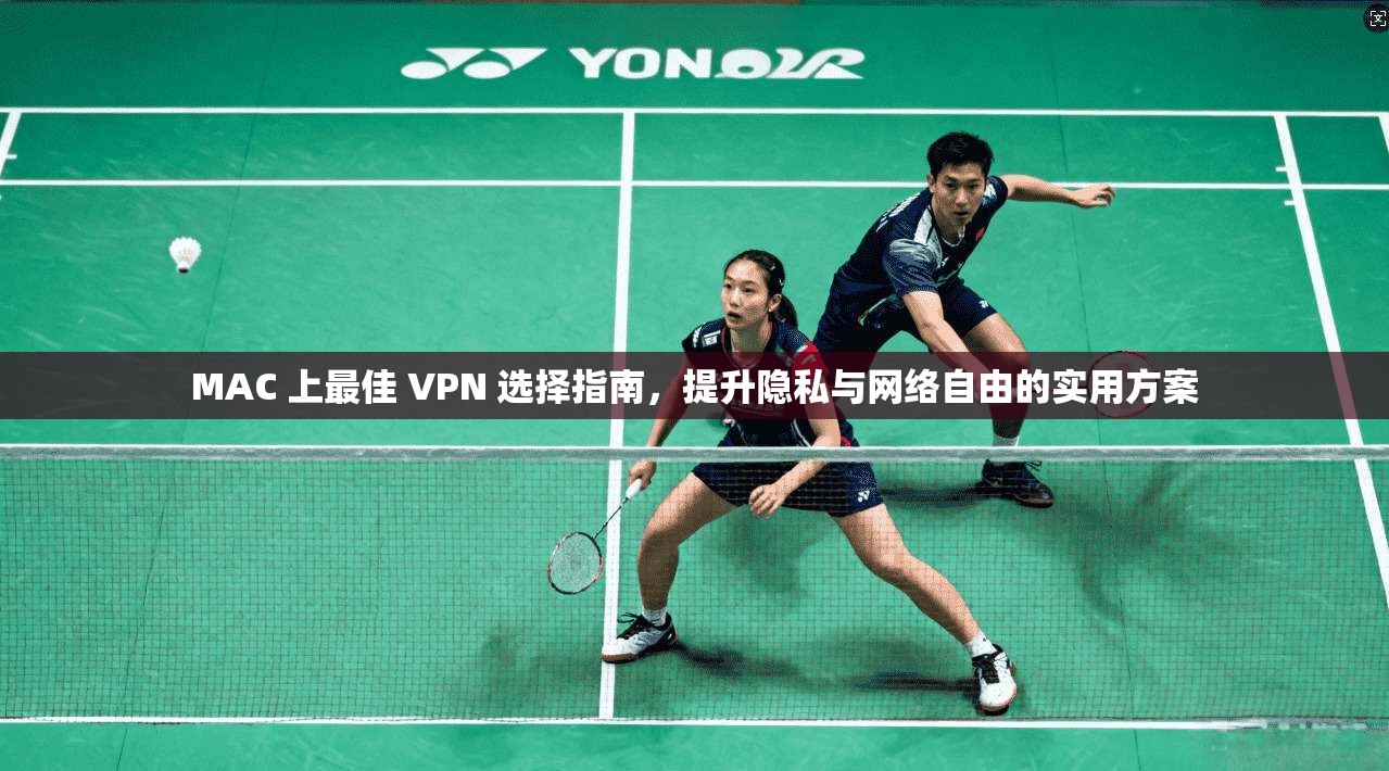 MAC 上最佳 VPN 选择指南，提升隐私与网络自由的实用方案