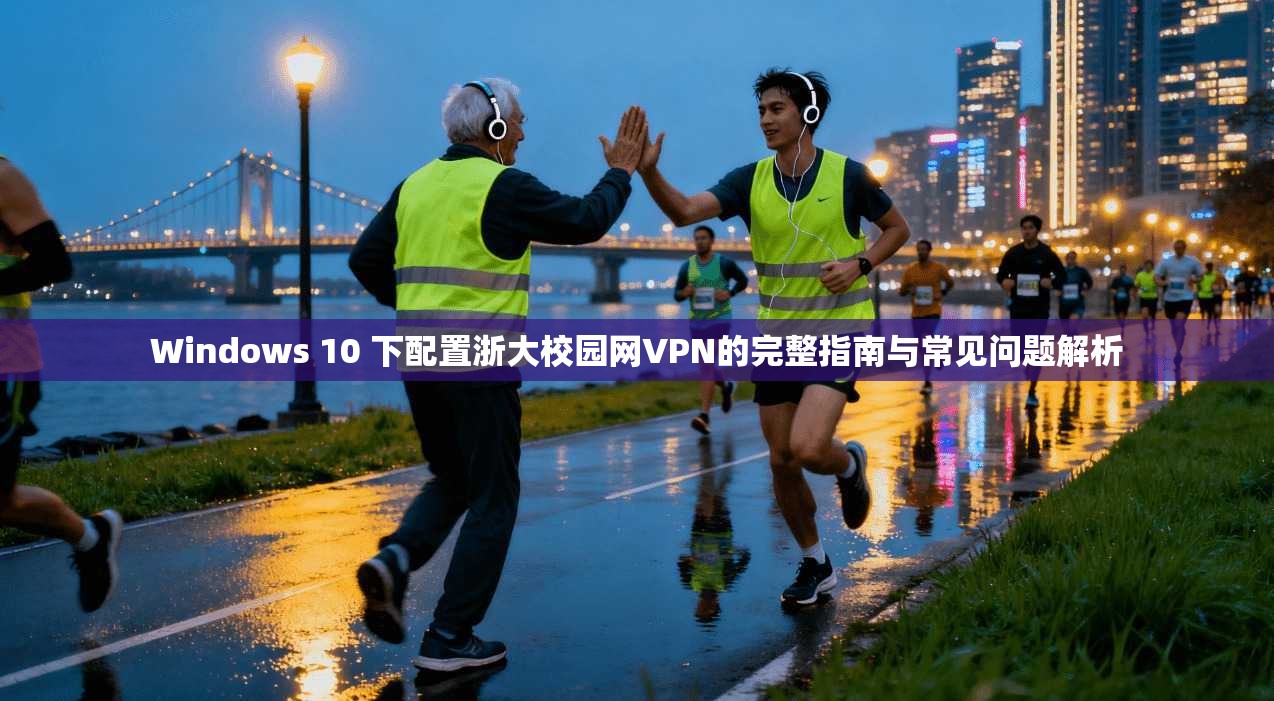 Windows 10 下配置浙大校园网VPN的完整指南与常见问题解析