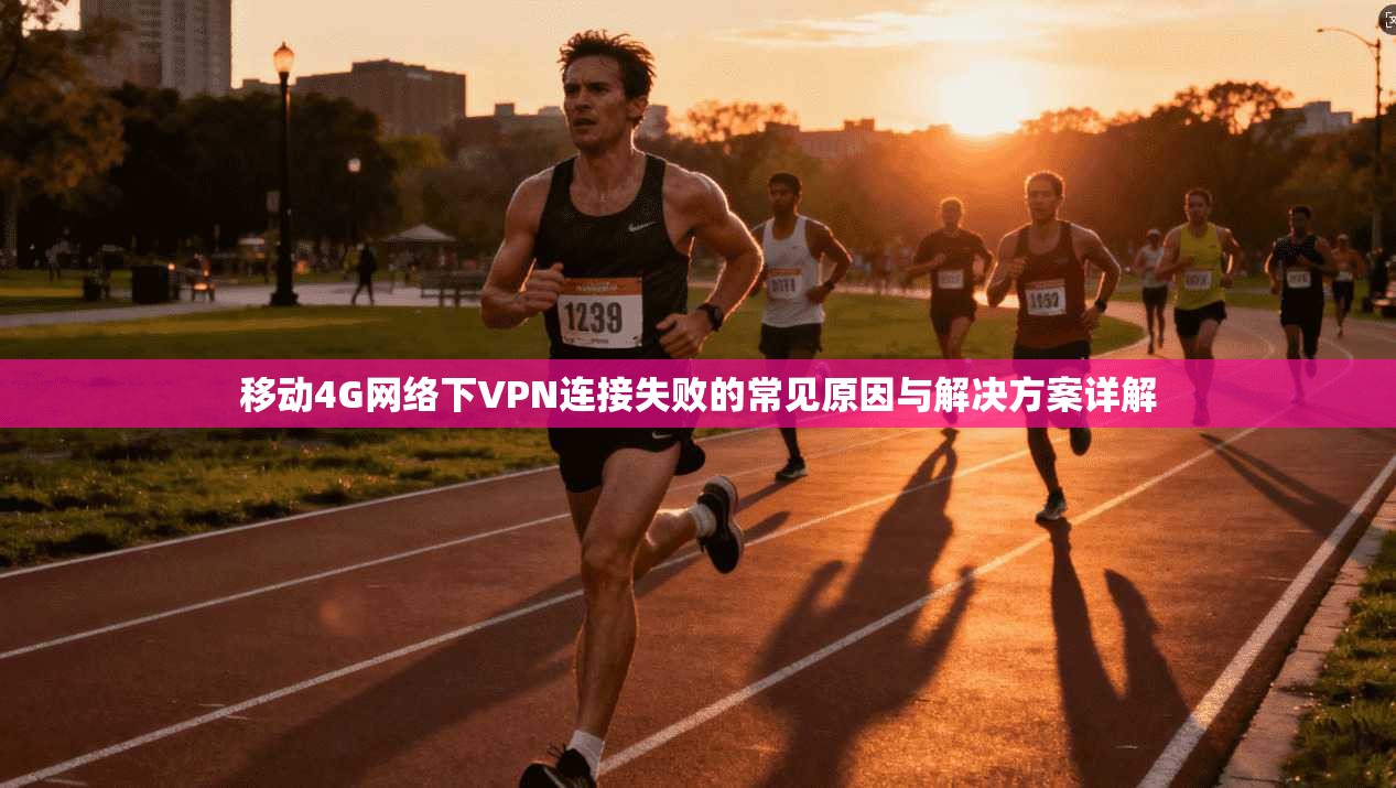 移动4G网络下VPN连接失败的常见原因与解决方案详解
