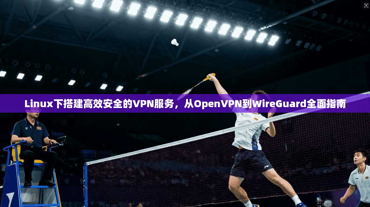 Linux下搭建高效安全的VPN服务，从OpenVPN到WireGuard全面指南