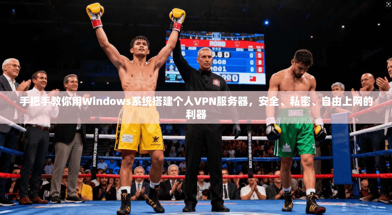 手把手教你用Windows系统搭建个人VPN服务器，安全、私密、自由上网的利器