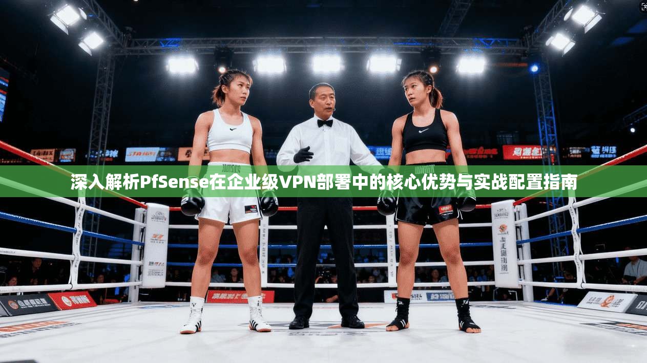 深入解析PfSense在企业级VPN部署中的核心优势与实战配置指南