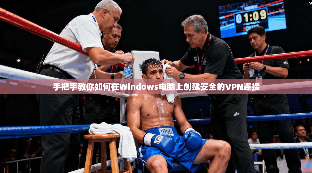 手把手教你如何在Windows电脑上创建安全的VPN连接