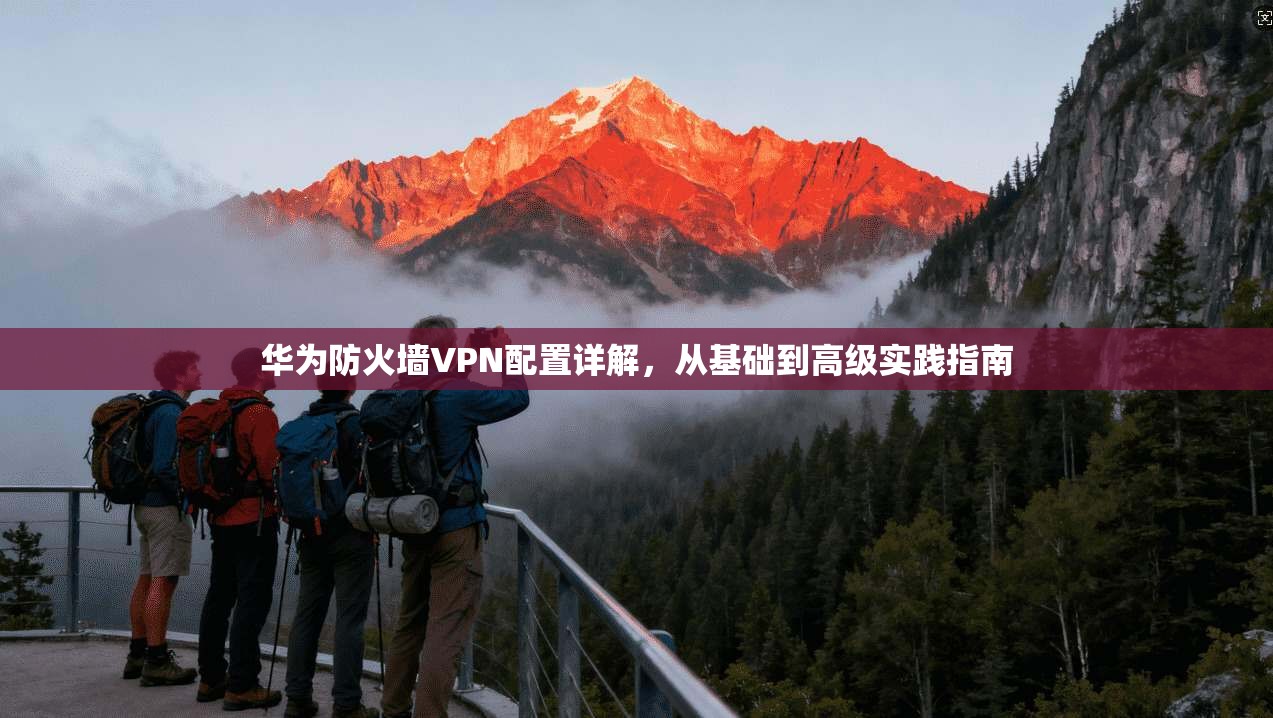 华为防火墙VPN配置详解，从基础到高级实践指南