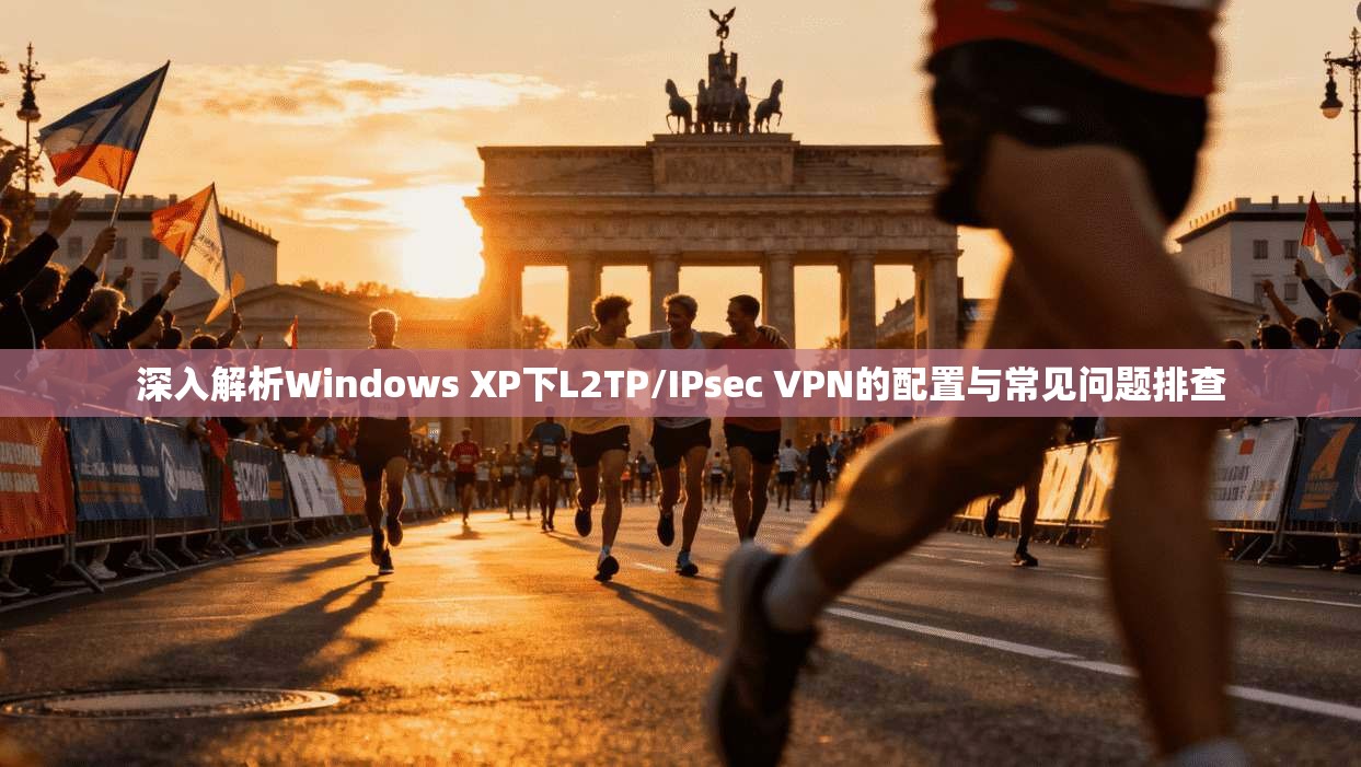 深入解析Windows XP下L2TP/IPsec VPN的配置与常见问题排查