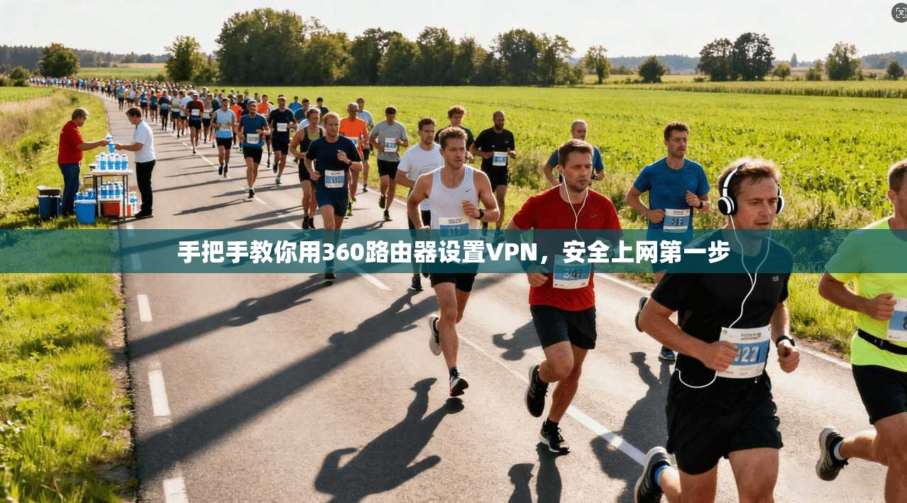手把手教你用360路由器设置VPN，安全上网第一步