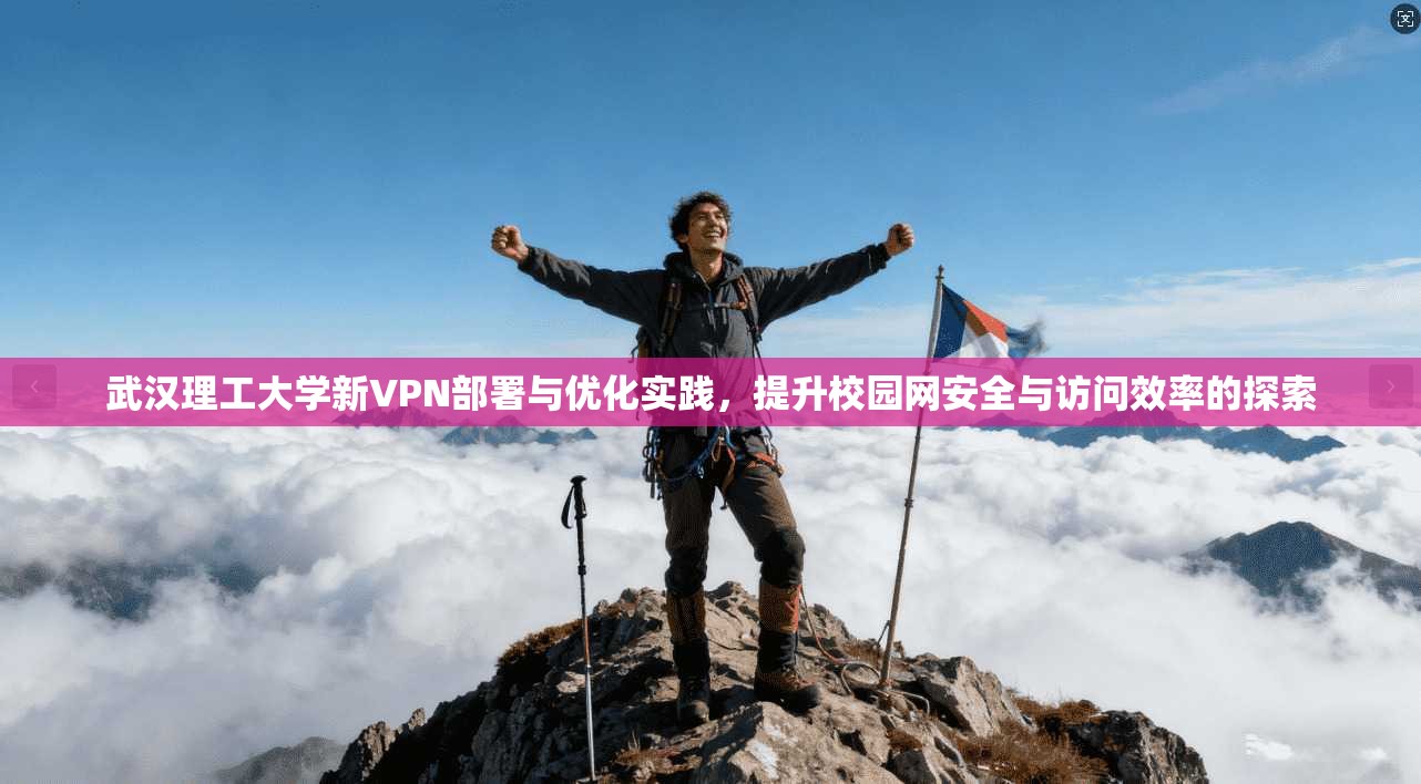 武汉理工大学新VPN部署与优化实践，提升校园网安全与访问效率的探索