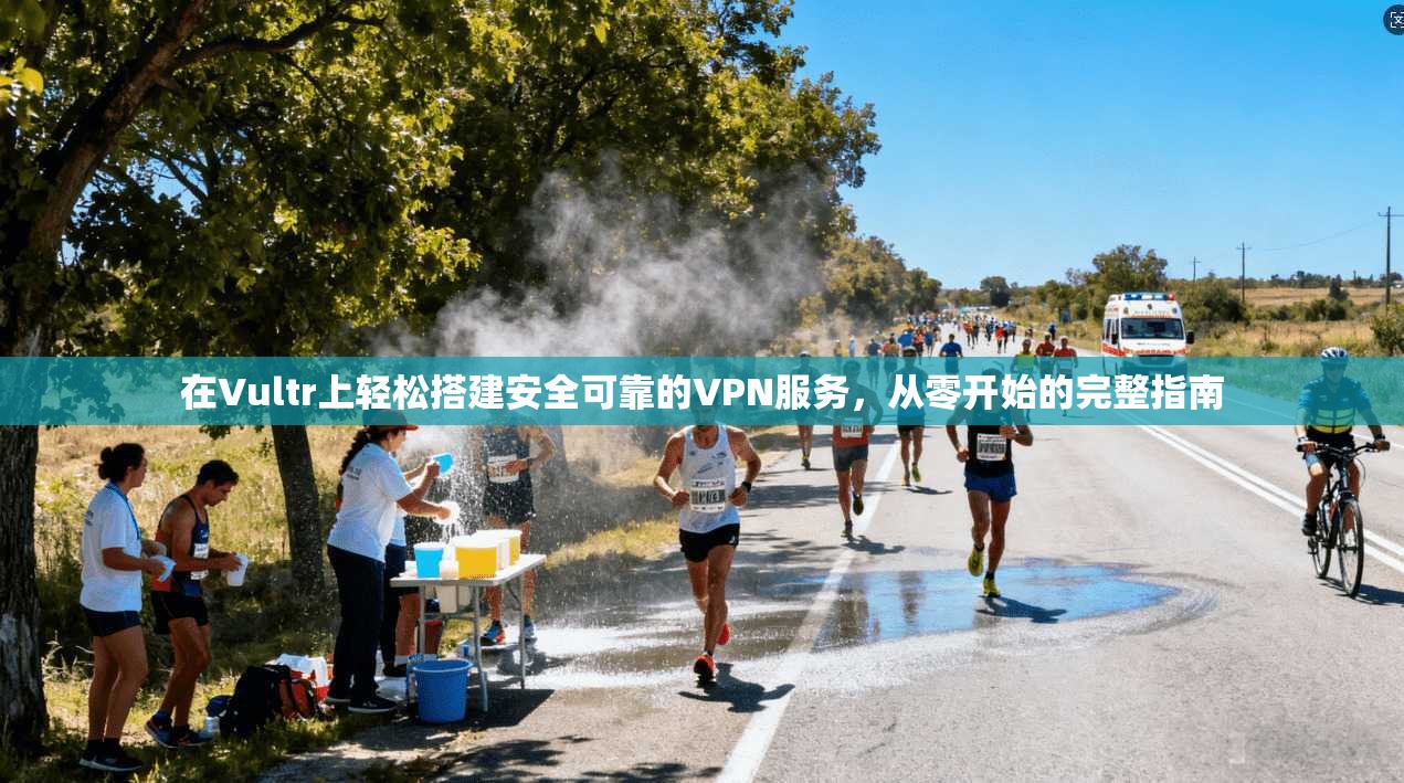 在Vultr上轻松搭建安全可靠的VPN服务，从零开始的完整指南