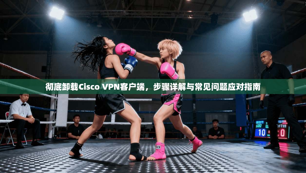 彻底卸载Cisco VPN客户端，步骤详解与常见问题应对指南