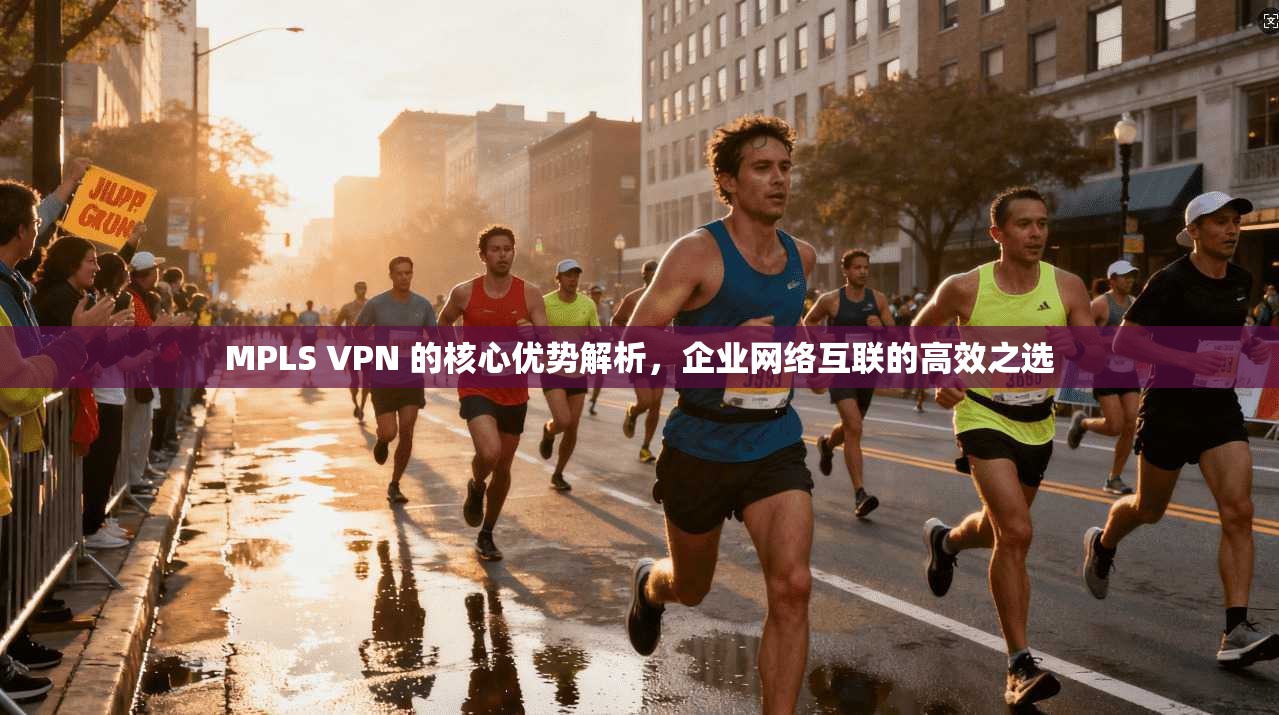 MPLS VPN 的核心优势解析，企业网络互联的高效之选