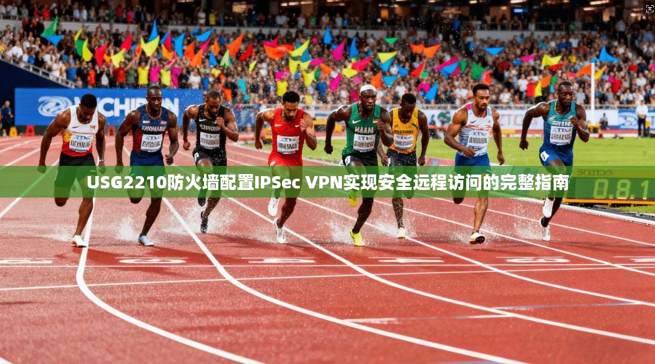 USG2210防火墙配置IPSec VPN实现安全远程访问的完整指南