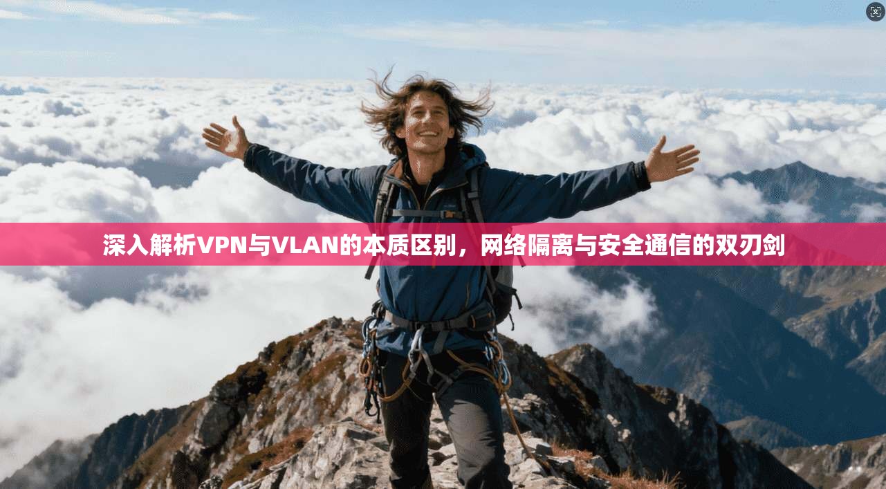 深入解析VPN与VLAN的本质区别，网络隔离与安全通信的双刃剑
