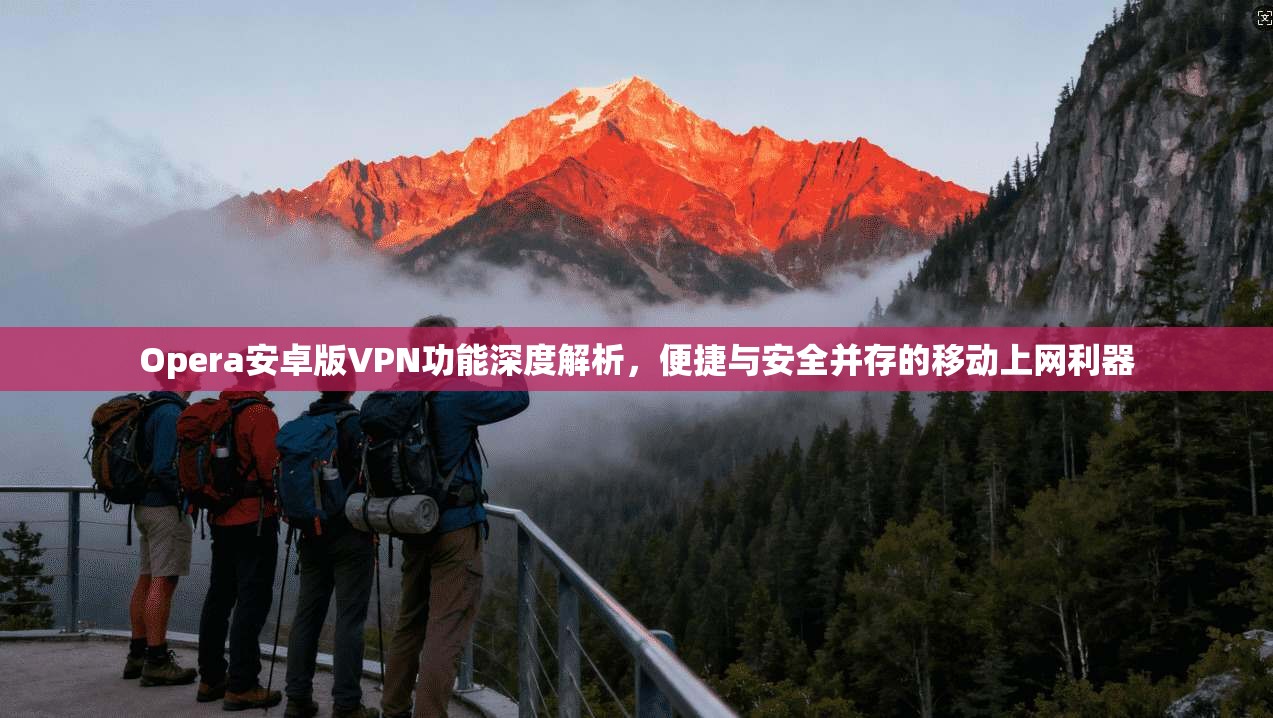 Opera安卓版VPN功能深度解析，便捷与安全并存的移动上网利器