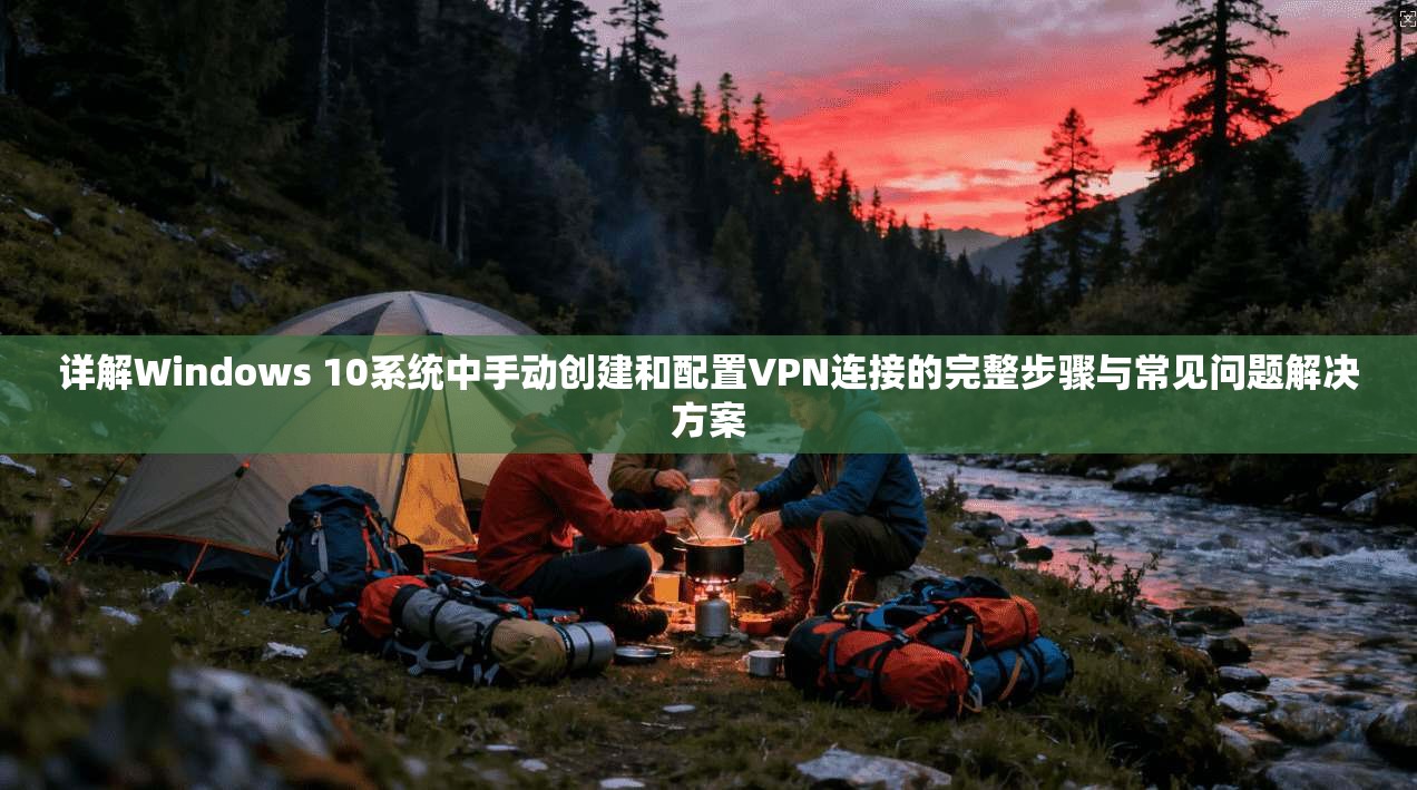 详解Windows 10系统中手动创建和配置VPN连接的完整步骤与常见问题解决方案